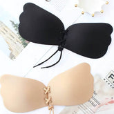 Front Closure Adhesive Strapless Bra A-F Cup